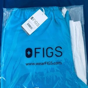 Men’s Extreme Blue Pisco Scrub Pants XS/S